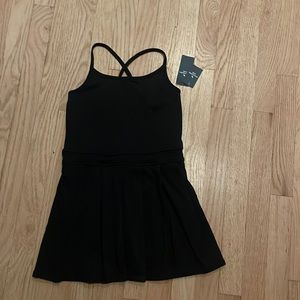 Abercrombie girls adorable sporty dress with built in shorts, 9/10